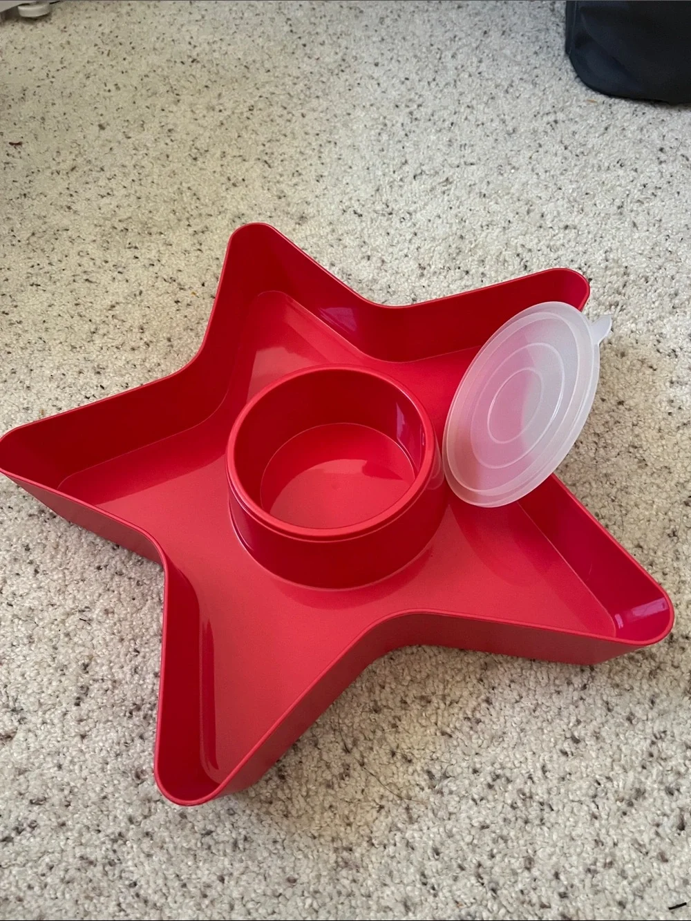 N/A bright red